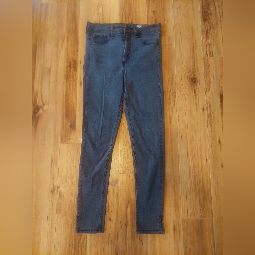 Rag & Bone Highested Skinny Grey Jeans